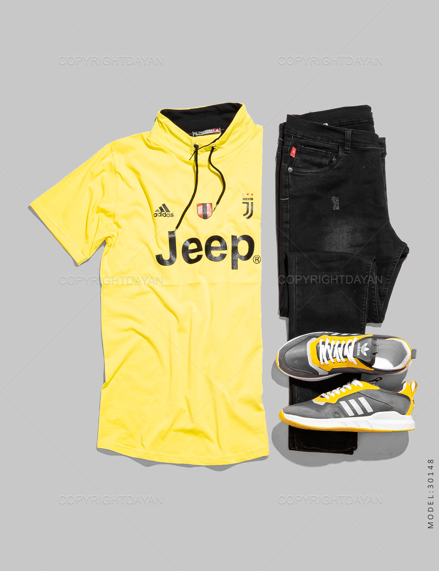 تیشرت مردانه Adidas مدل 30148