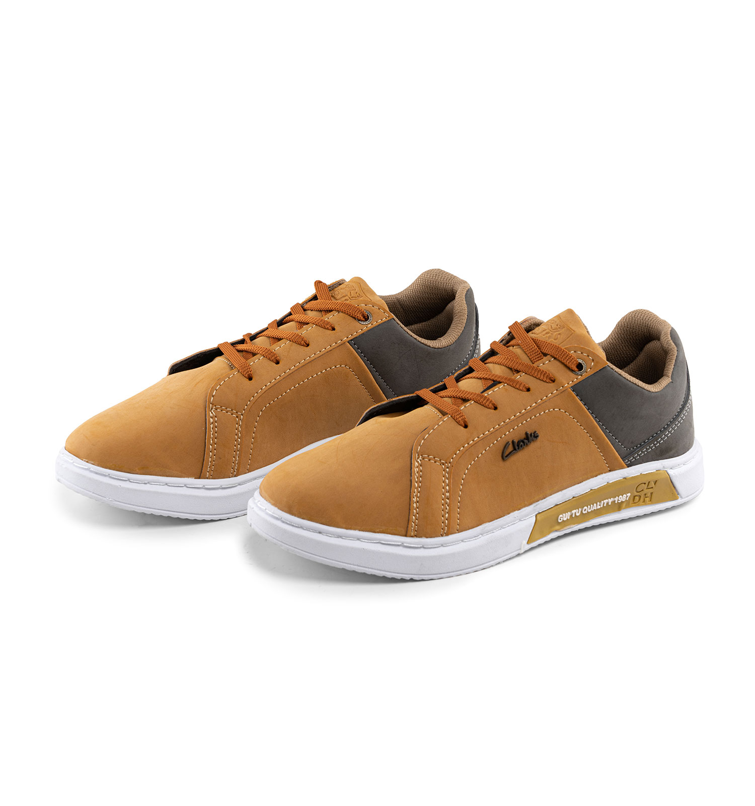 کفش روزمره مردانه بند دار Clarks مدل 39922
