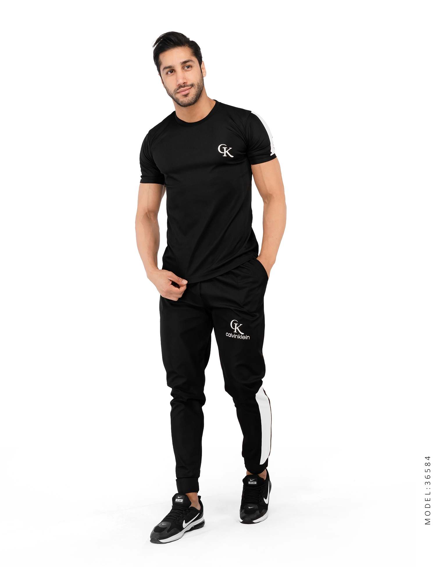 ست تیشرت شلوار مردانه Calvin Klein مدل 36584