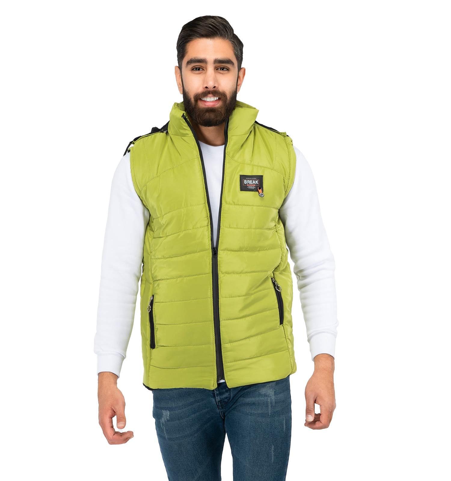 کاپشن پافرمردانه Pink مدل 39500