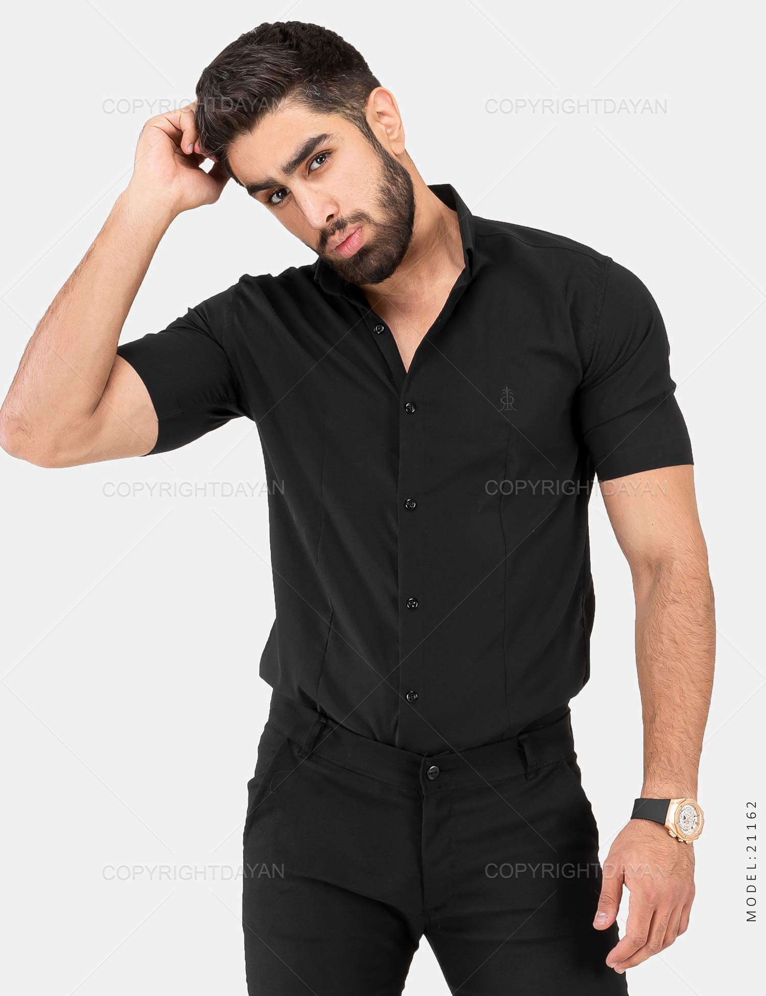 پیراهن مردانه Rayan مدل 21162