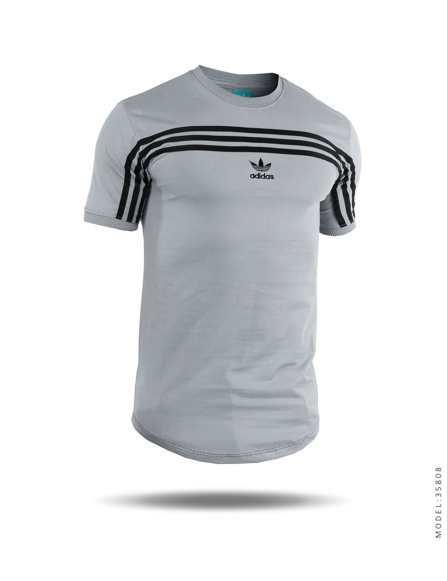تیشرت یقه گرد مردانه Adidas مدل 35808