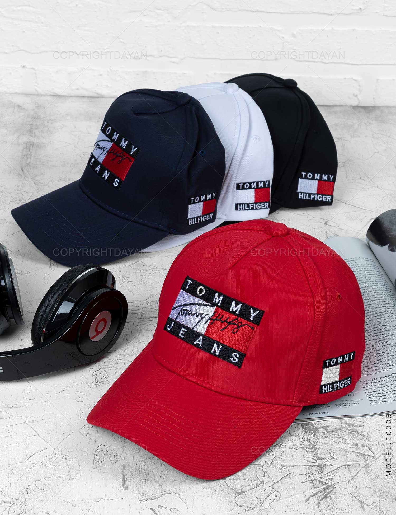کلاه کپ Tommy مدل 20005