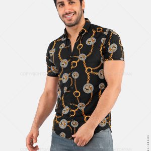 پیراهن مردانه Versace مدل 28331