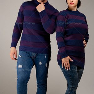 ست بافت مردانه زنانه Emery مدل U 4013