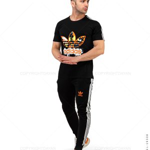 ست تیشرت شلوار مردانه Adidas مدل 19308