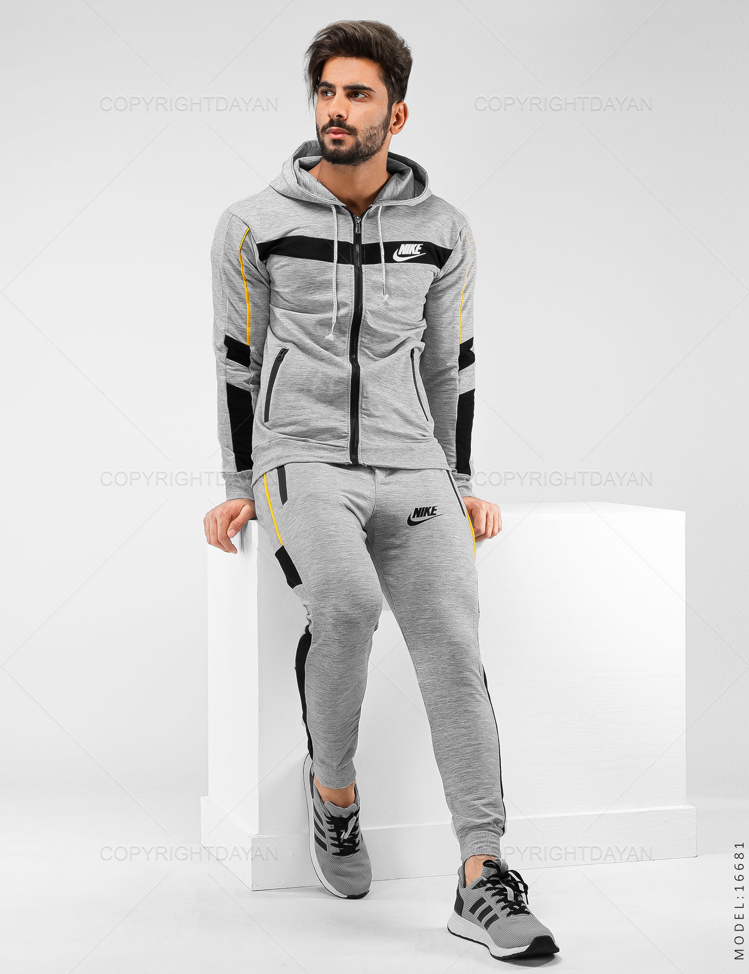 ست سویشرت شلوار مردانه Nike مدل 16681