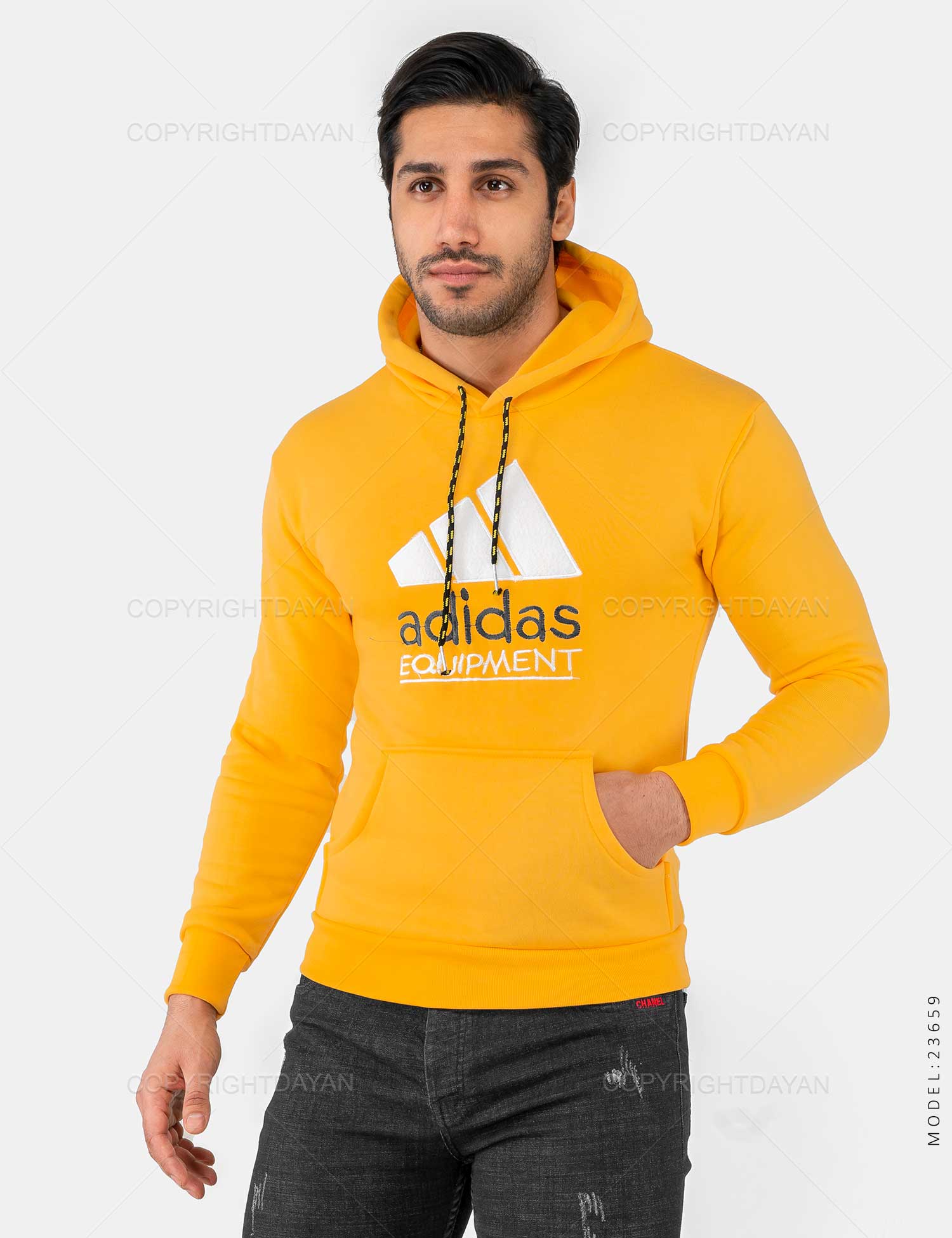 سویشرت مردانه Adidas مدل 23659