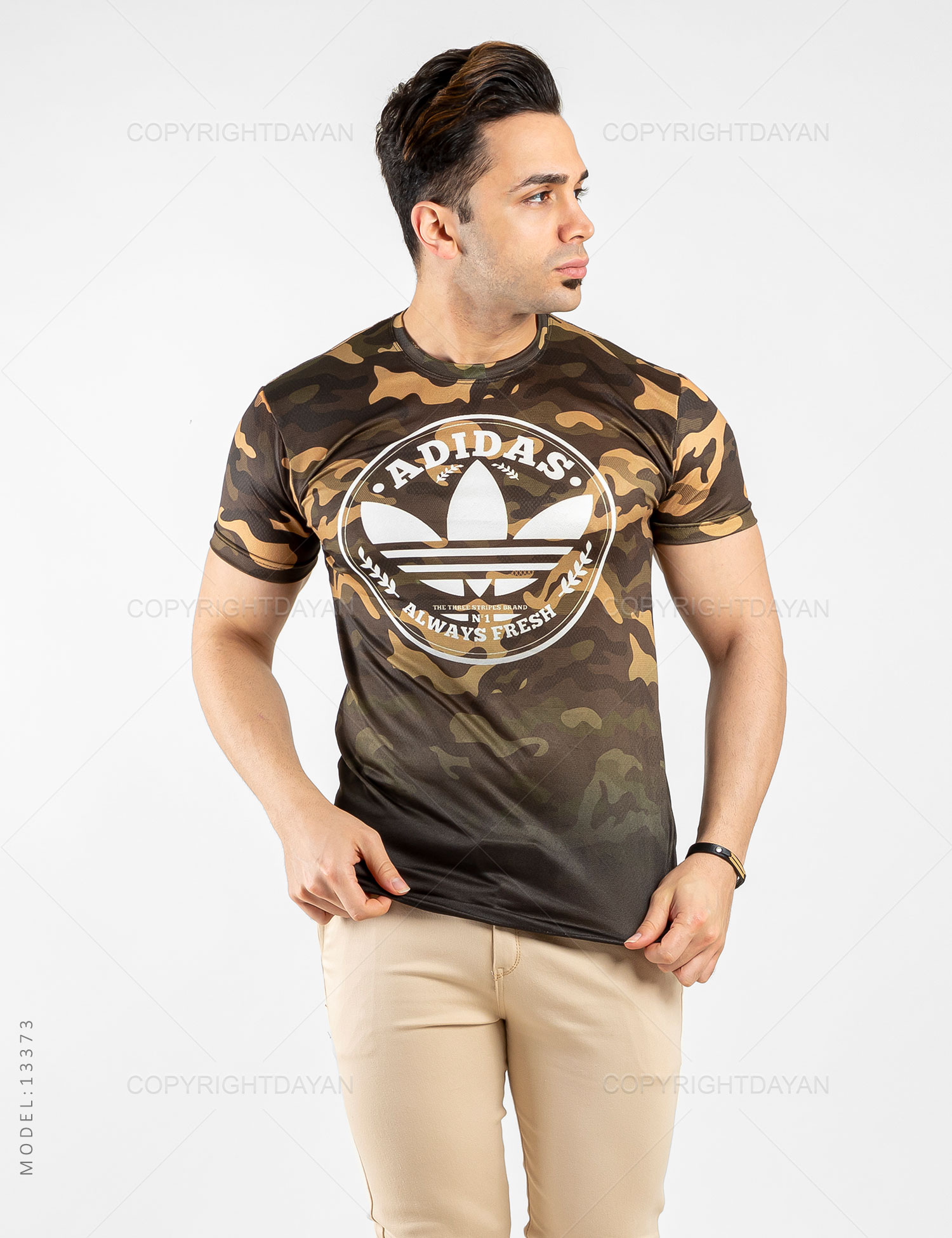 تیشرت مردانه Adidas مدل 13373