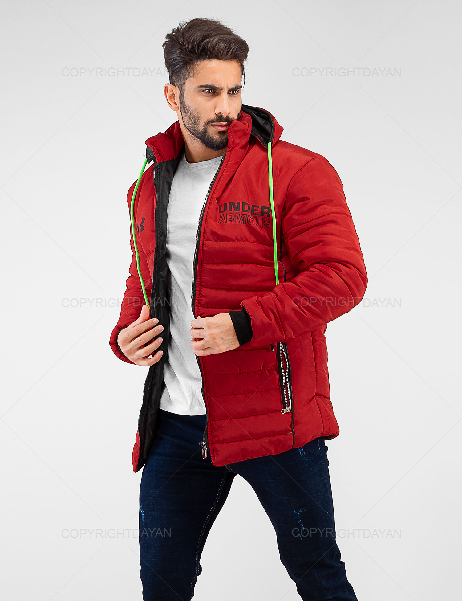 کاپشن مردانه Under Armour مدل 16815