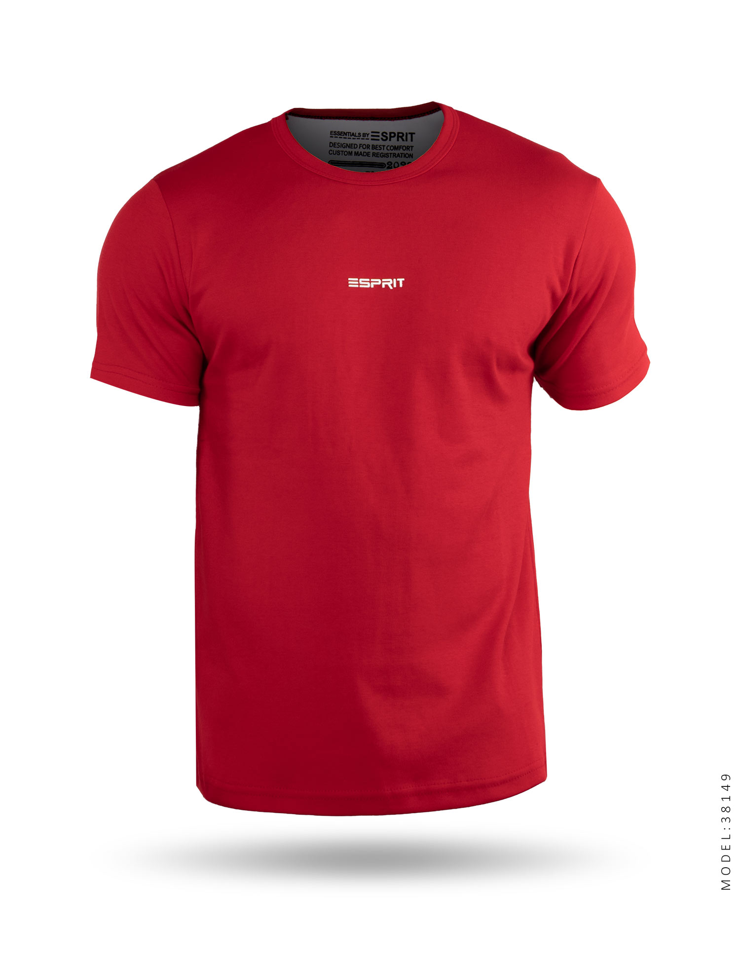 تیشرت مردانه یقه گرد Esprit مدل 38149