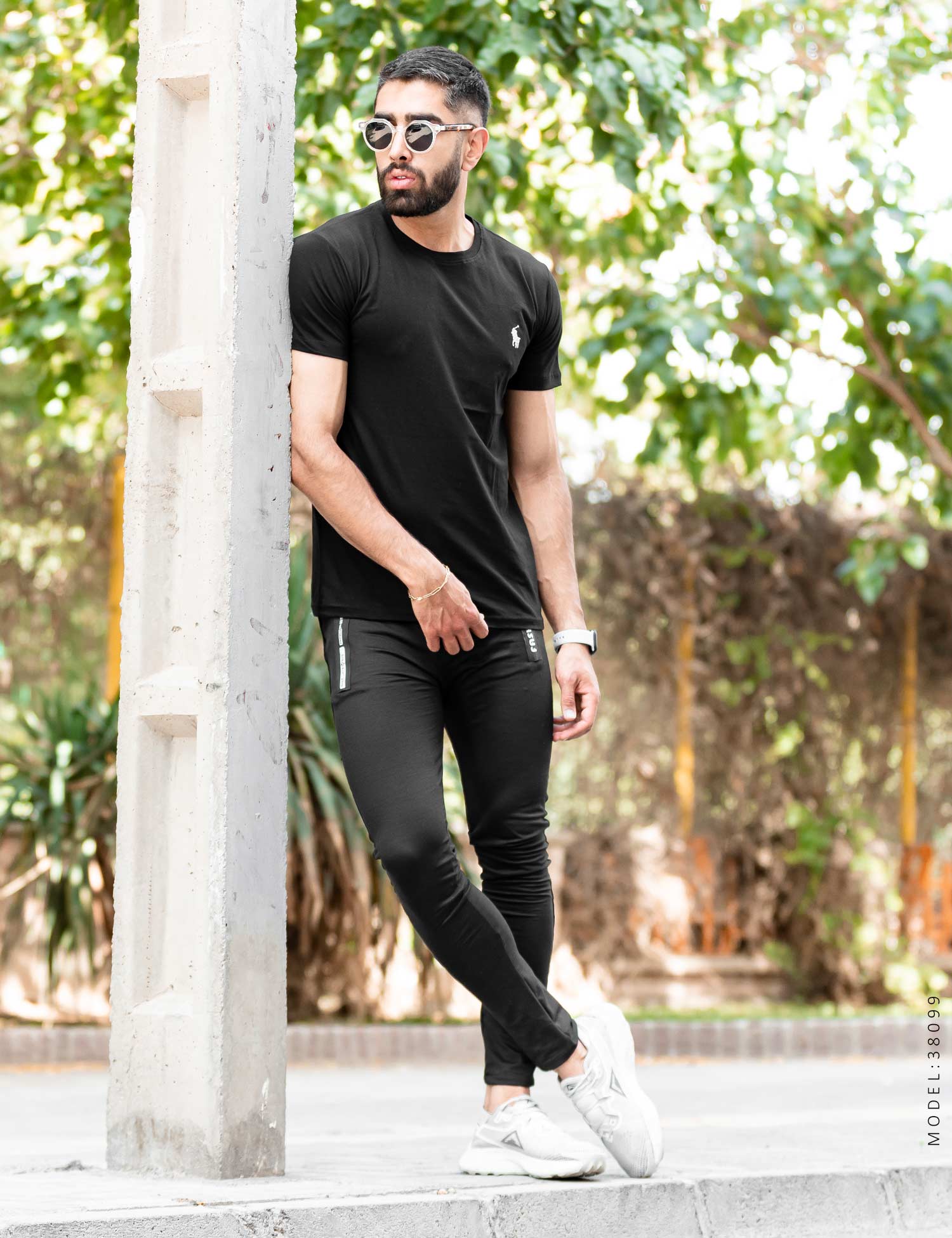 ست تیشرت شلوار مردانه Polo مدل 38099