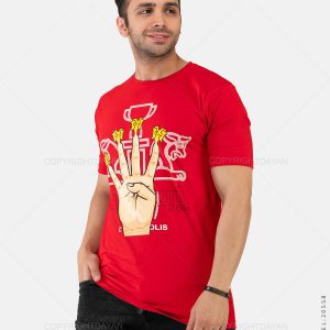 تیشرت مردانه Perspolis مدل 20558