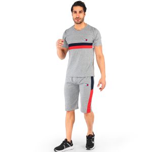 ست تیشرت شلوارک مردانه Tommy مدل 44068