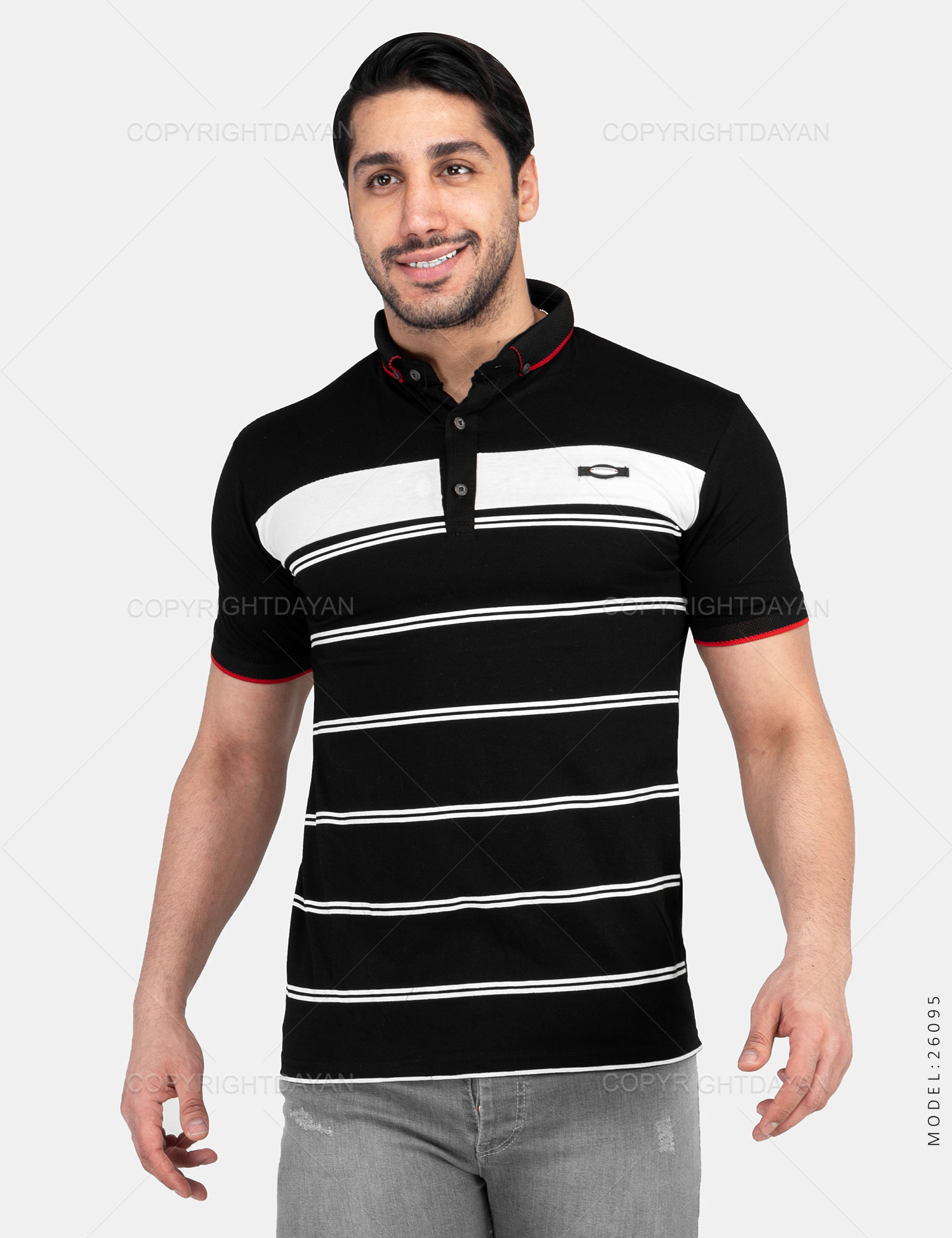 پولوشرت مردانه Araz مدل 26095