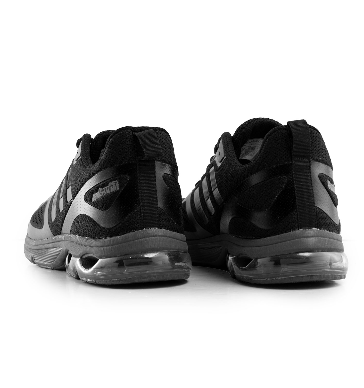 کفش اسپرت Adidas مردانه مشکی بندی مدل 43352