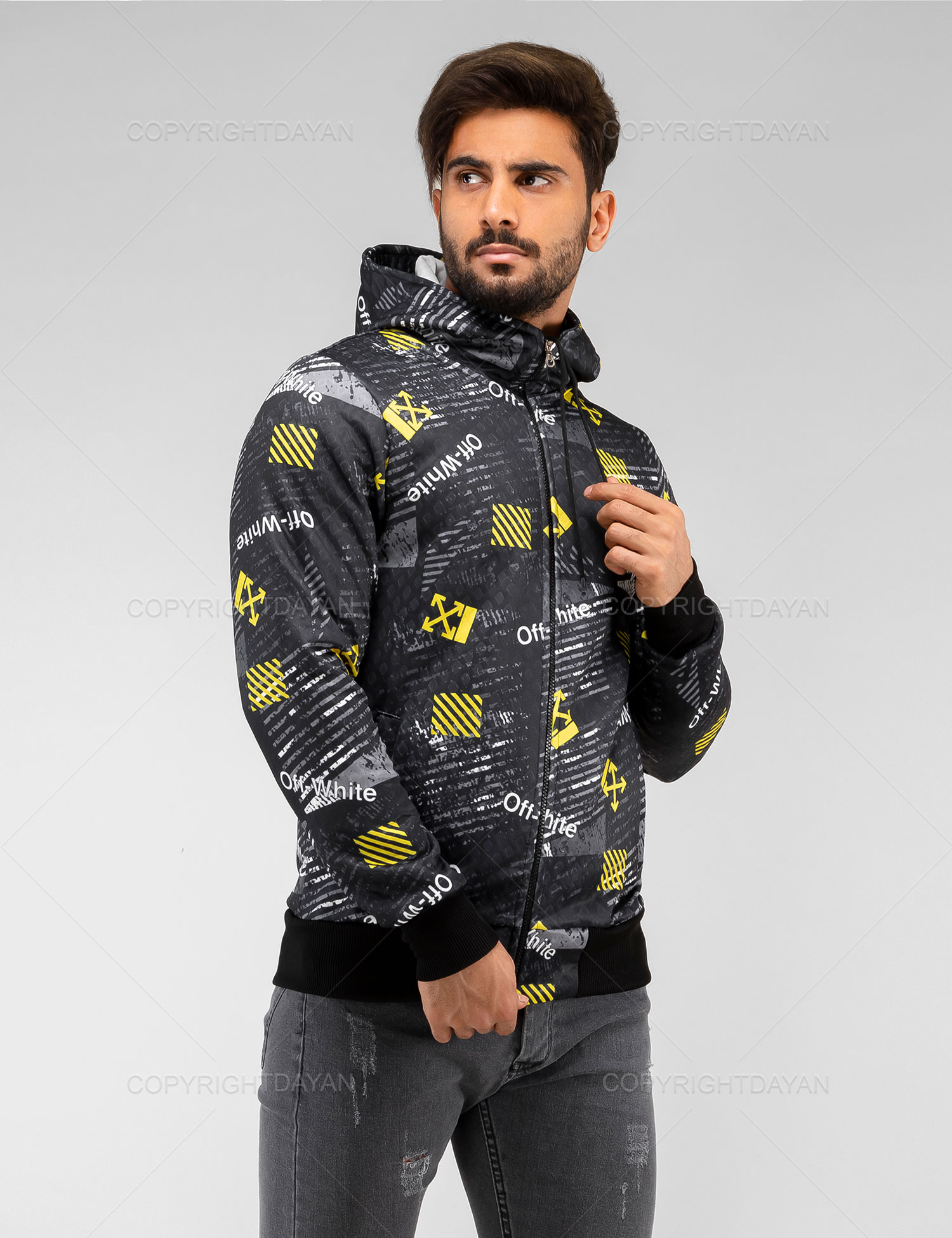سویشرت مردانه Off – White مدل 15467