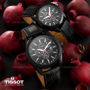 ست ساعت مچی مردانه زنانه Tissot مدل W 9262