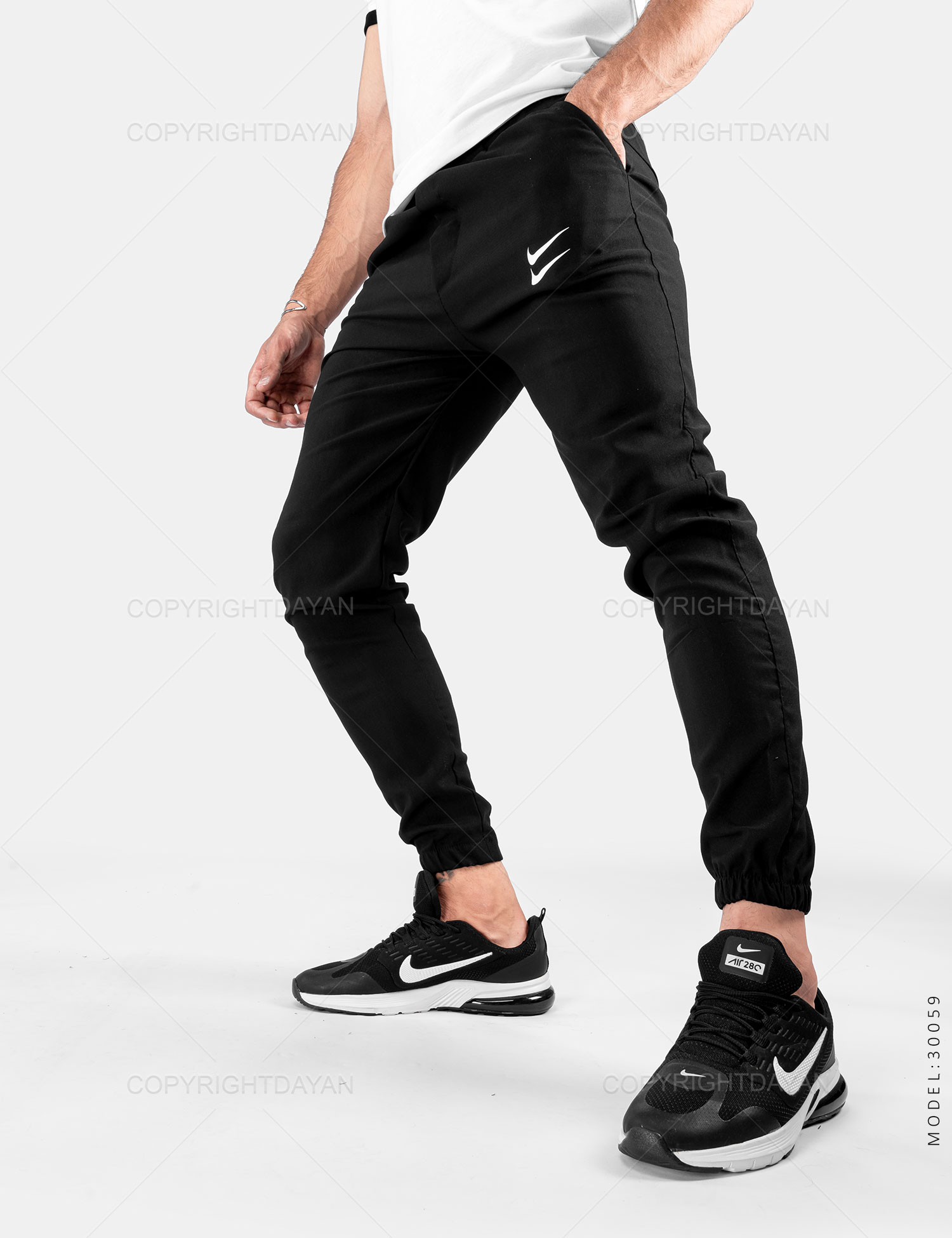 شلوار اسلش مردانه Nike مدل 30059