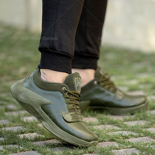کفش مردانه Nike مدل Hamburg (سبز)