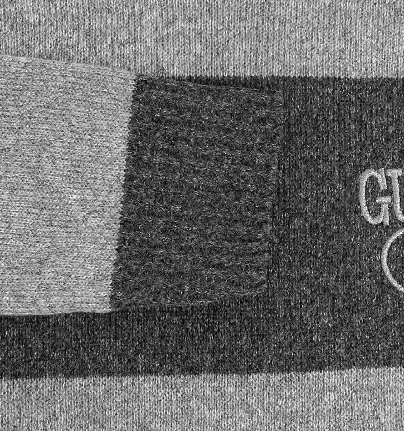 بافت مردانه یقه اسکی فری سایز راه راه GUCCI مدل 40275