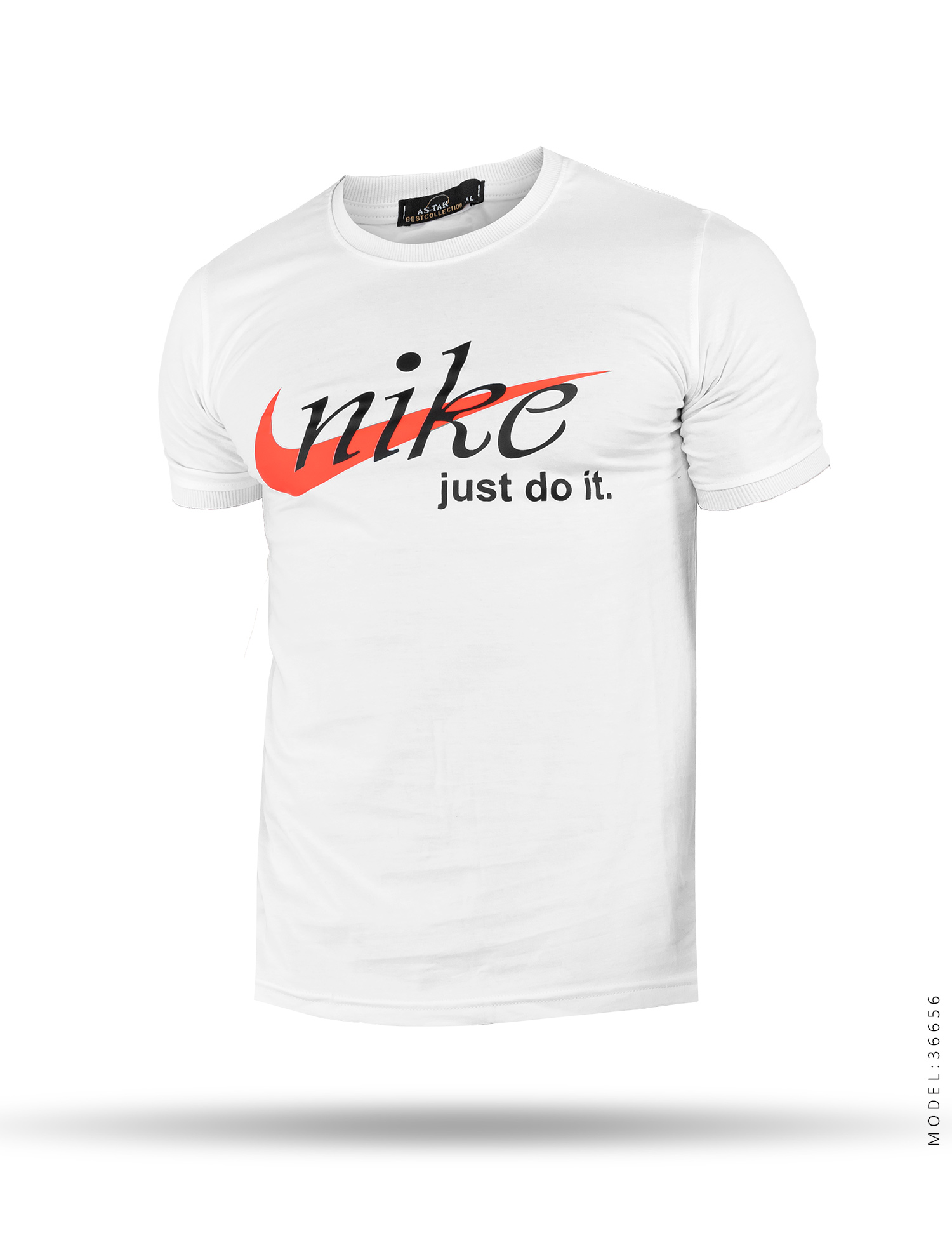 تیشرت مردانه یقه گرد Nike مدل 36656