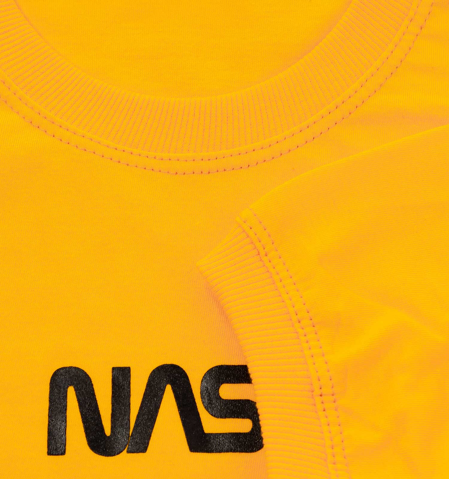 تیشرت مردانه چاپی Nasa مدل 37526