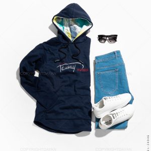 سویشرت مردانه Tommy مدل 24046