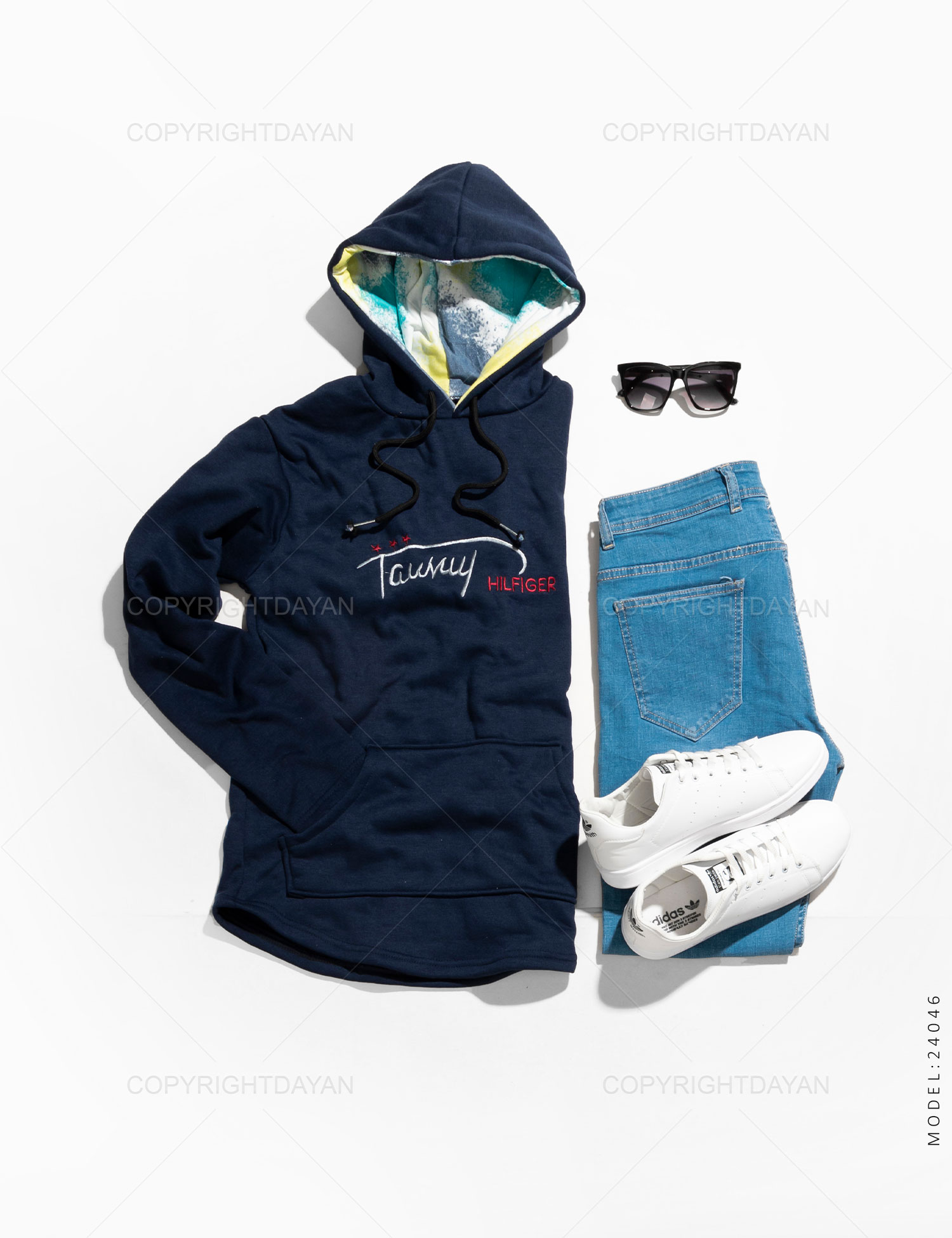 سویشرت مردانه Tommy مدل 24046