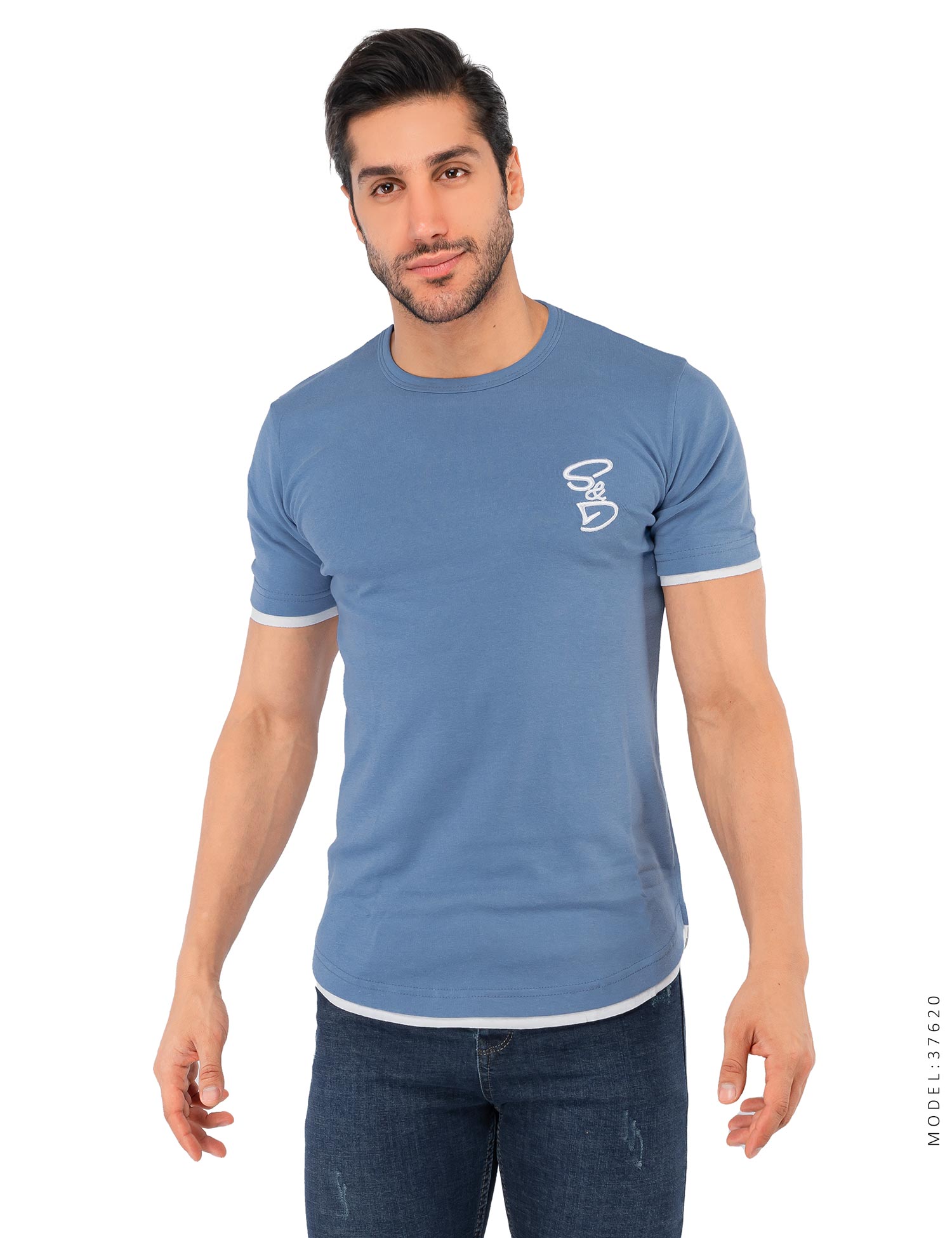 تیشرت مردانه D & G مدل 37620