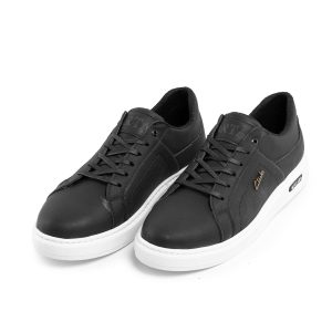 کفش روزمره مردانه Clarks چرم مصنوعی مشکی مدل 43855