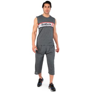 ست رکابی شلوارک مردانه Reebok مدل 44391