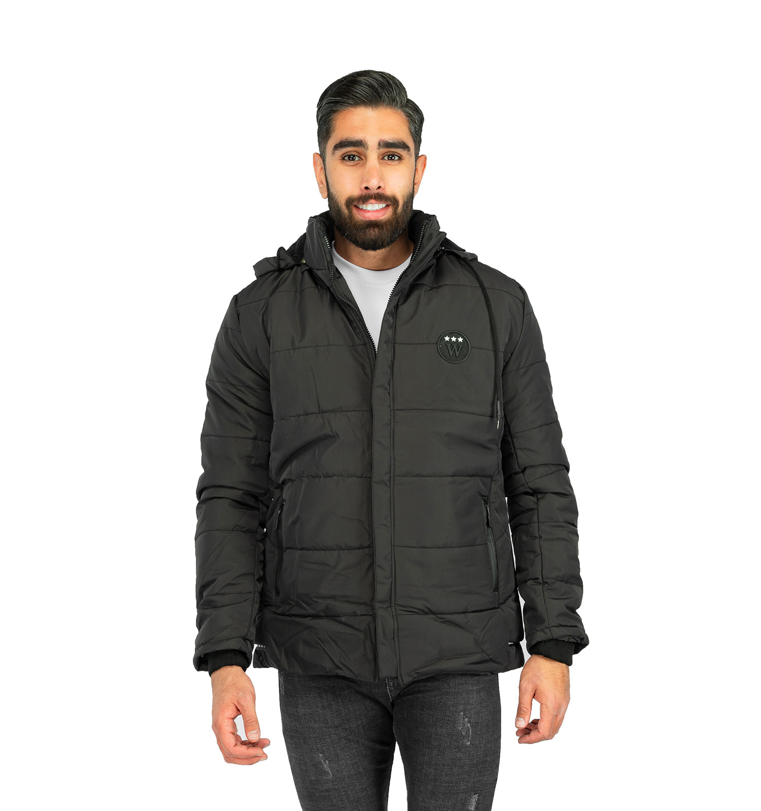 کاپشن مموری مردانه Zima مدل 39939