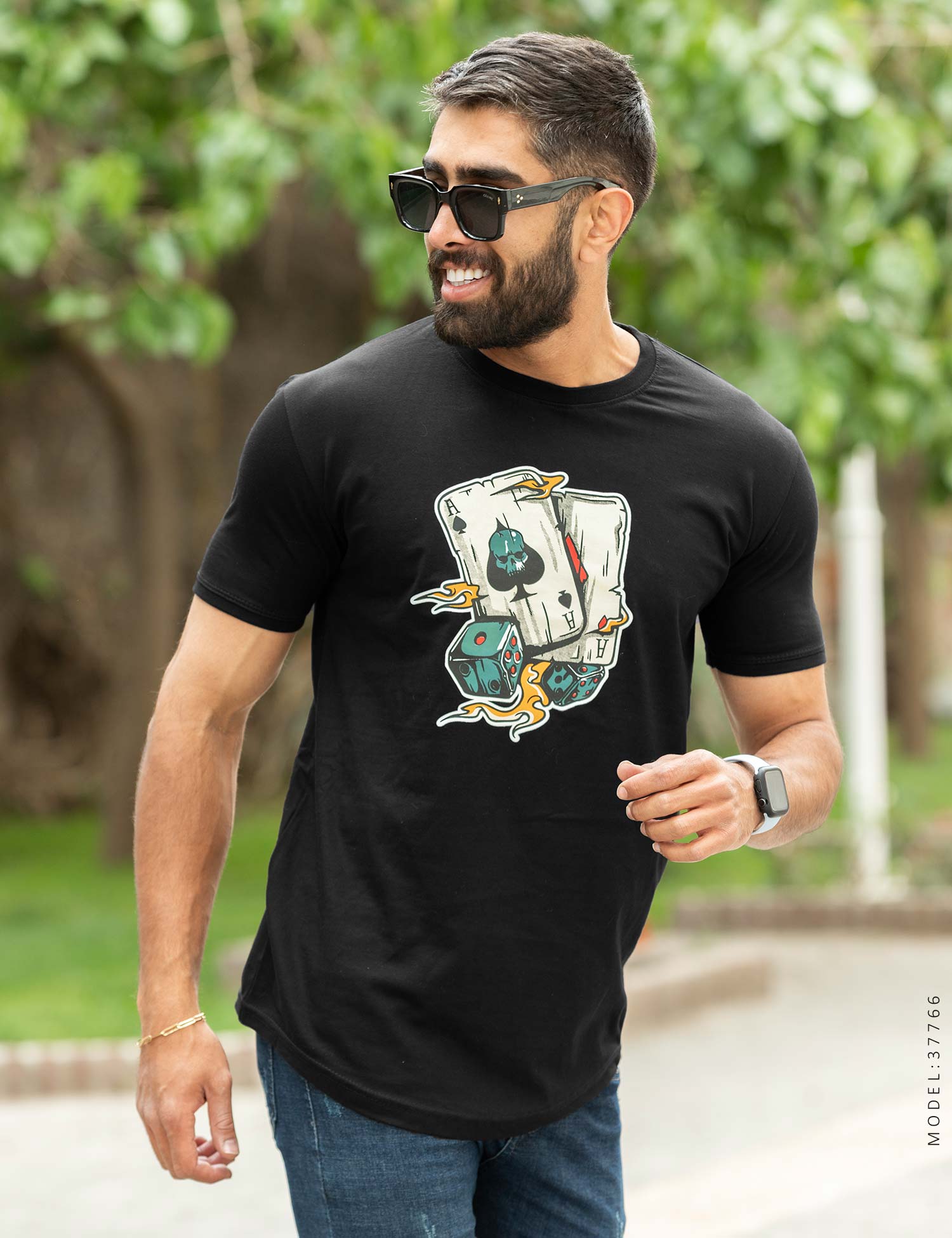 تیشرت مردانه Alma مدل 37766