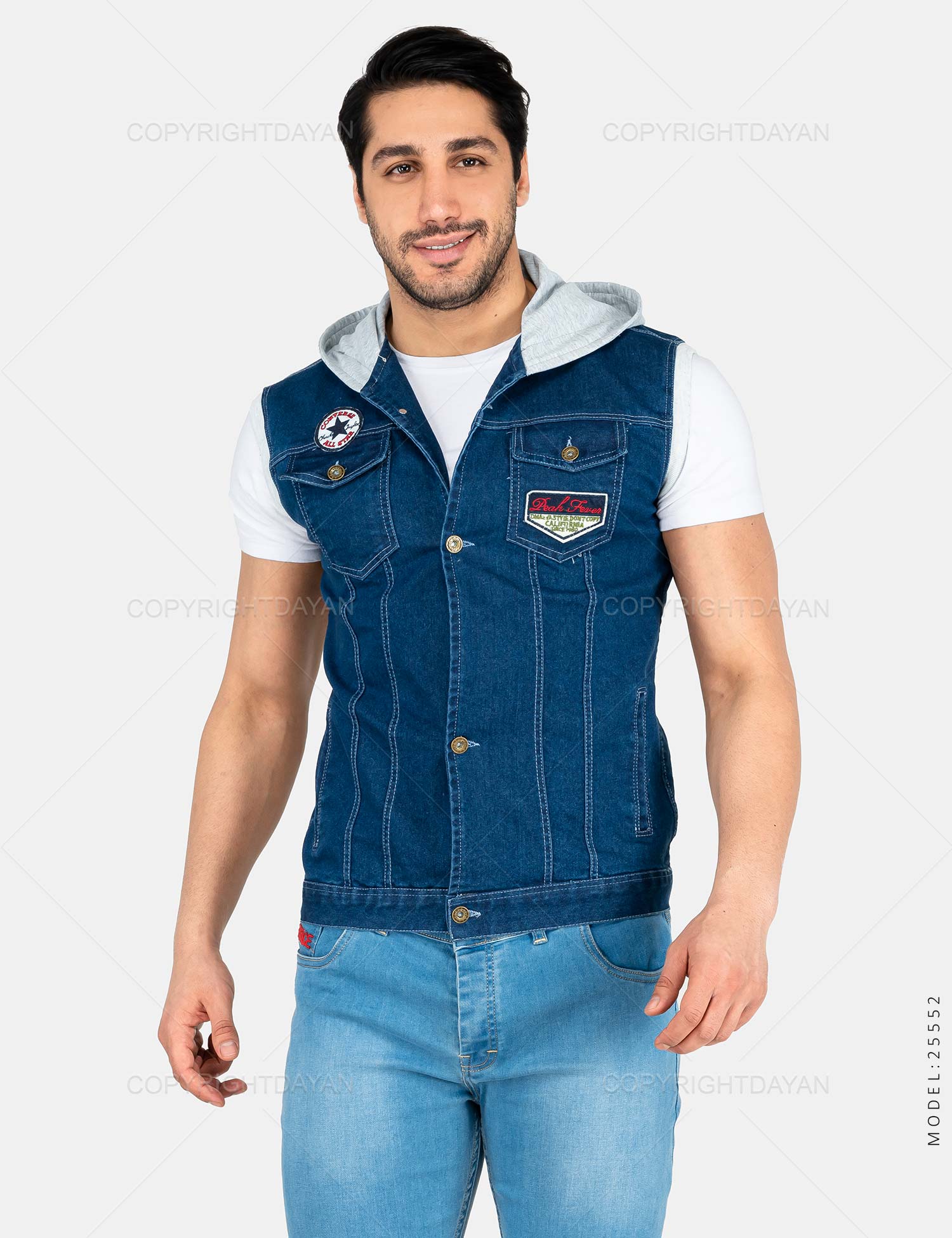 ژیله لی مردانه Enzo مدل 25552