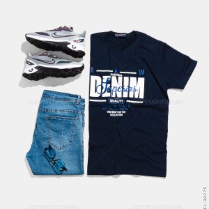 تیشرت مردانه Deniz مدل 30275
