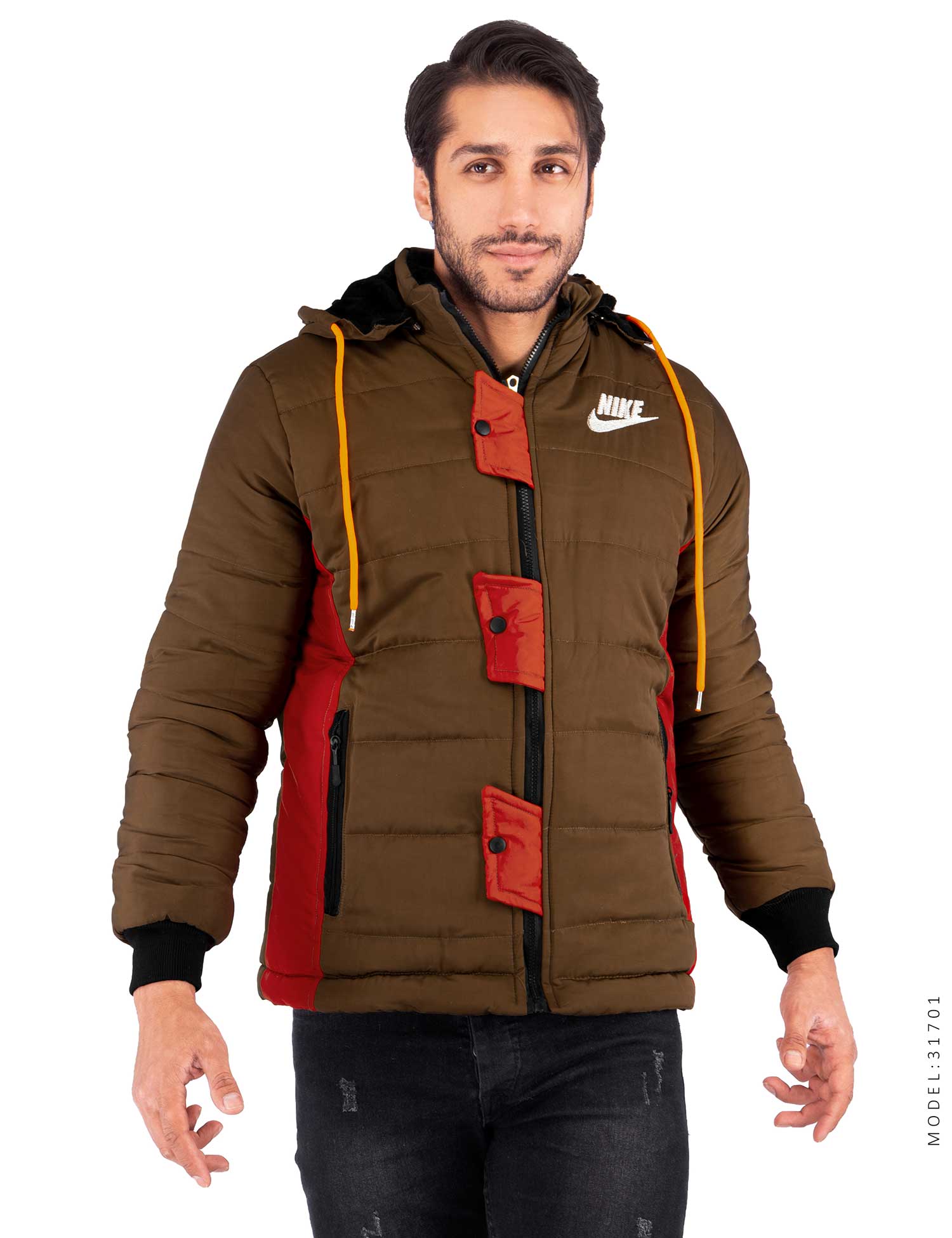 کاپشن مردانه اسپرت Nike مدل 31701