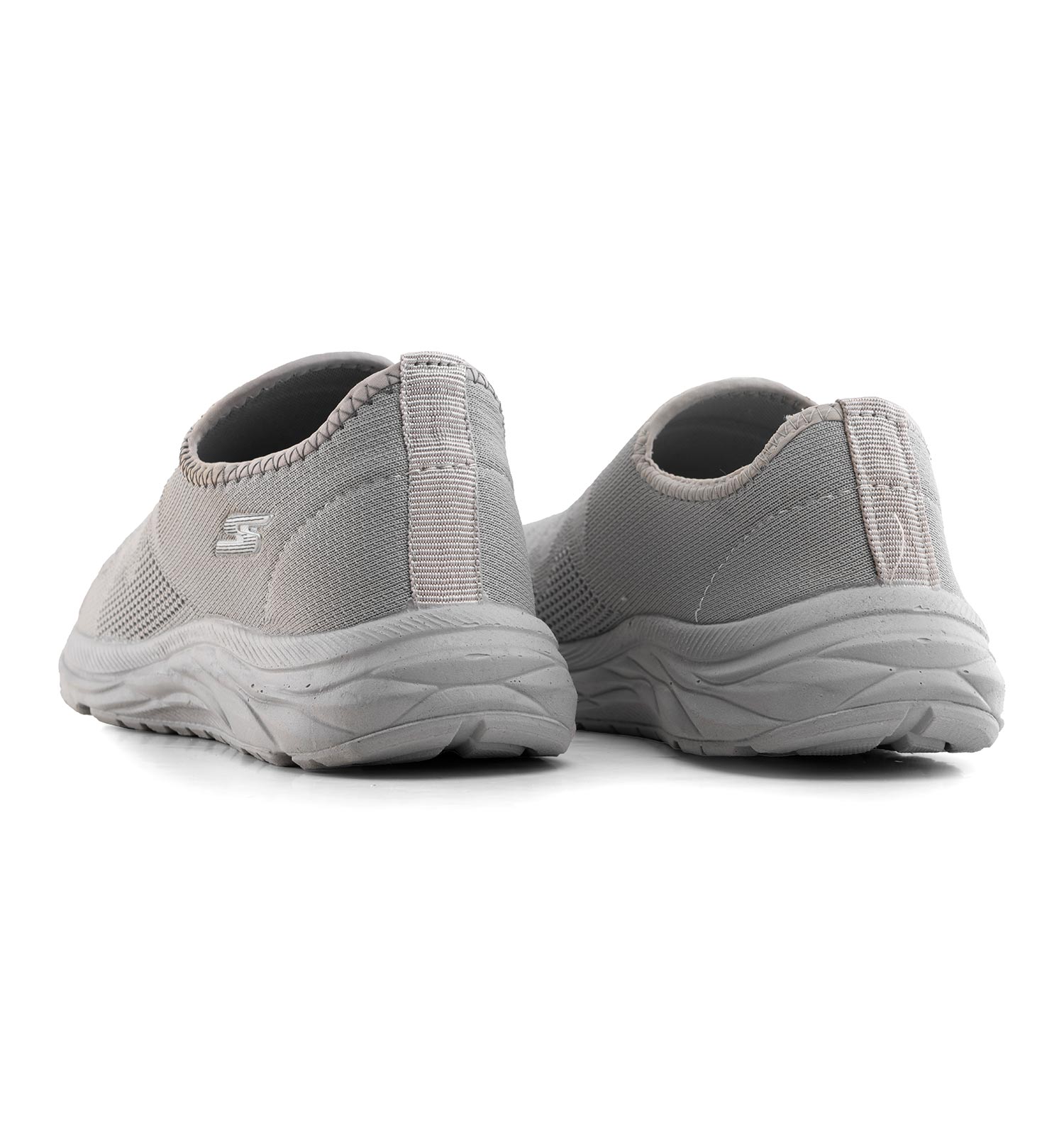 کفش اسپرت Skechers مردانه طوسی روشن مدل 41883