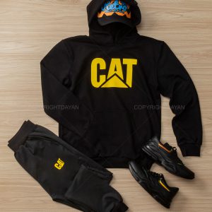 ست سویشرت شلوار مردانه Cat مدل 10765