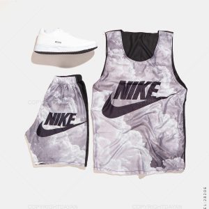 ست رکابی شلوارک مردانه Nike مدل 28206