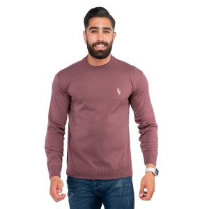 بافت مردانه ساده یقه گرد Polo مدل 38584