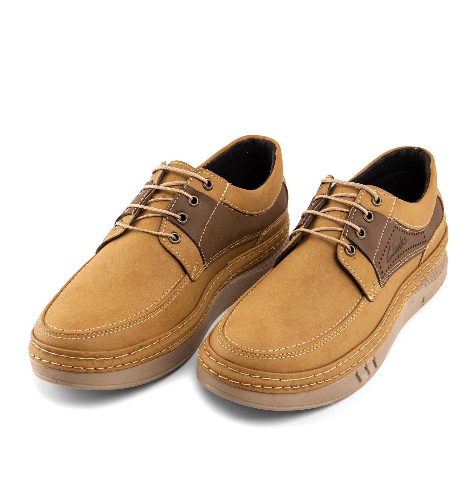 کفش روزمره مردانه clarks مدل 43472