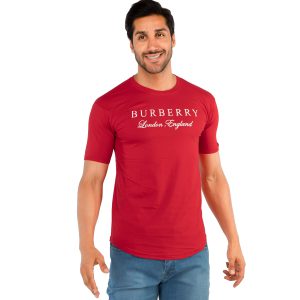 تیشرت مردانه یقه گرد Burberry مدل 38198