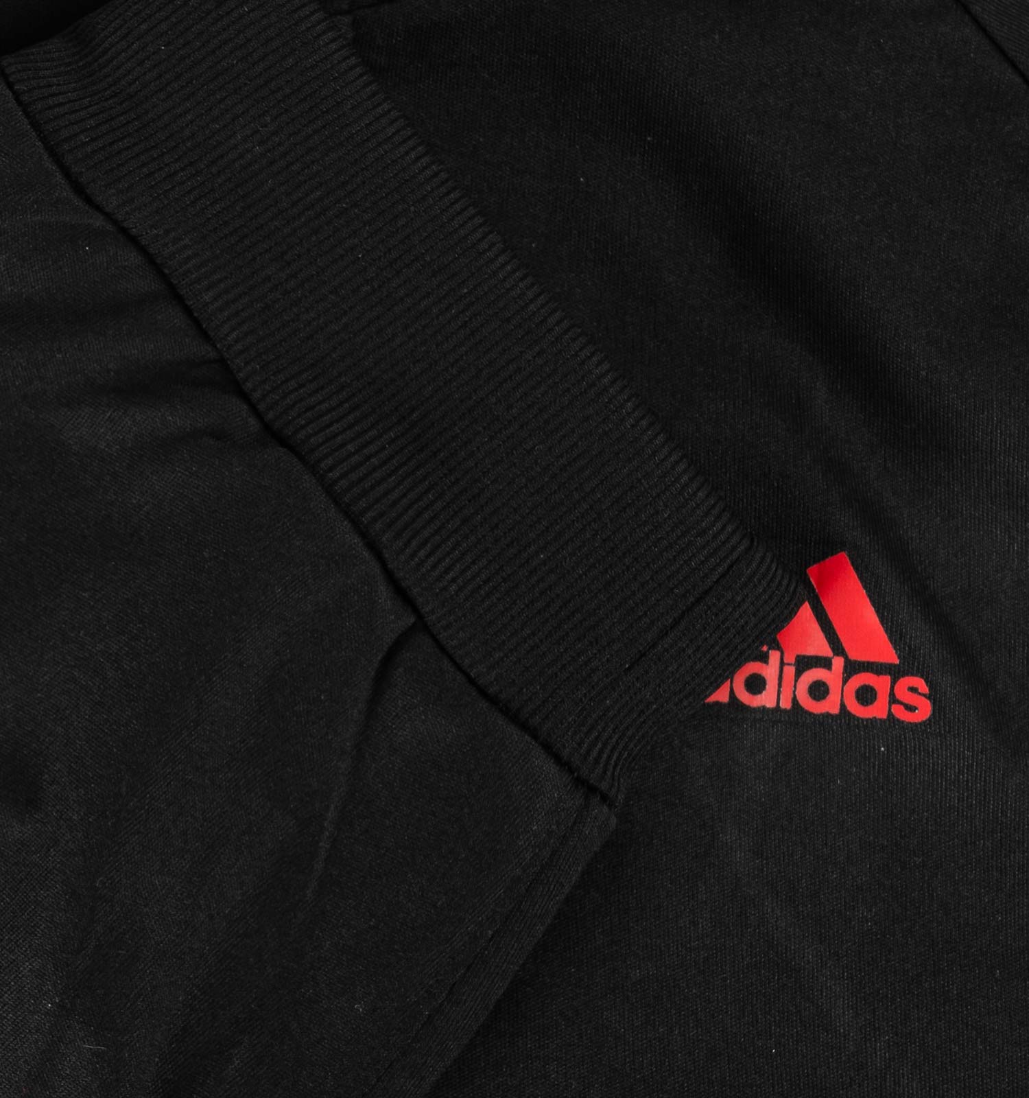ست سویشرت شلوار مردانه آستین بلند مشکی Adidas مدل 42146