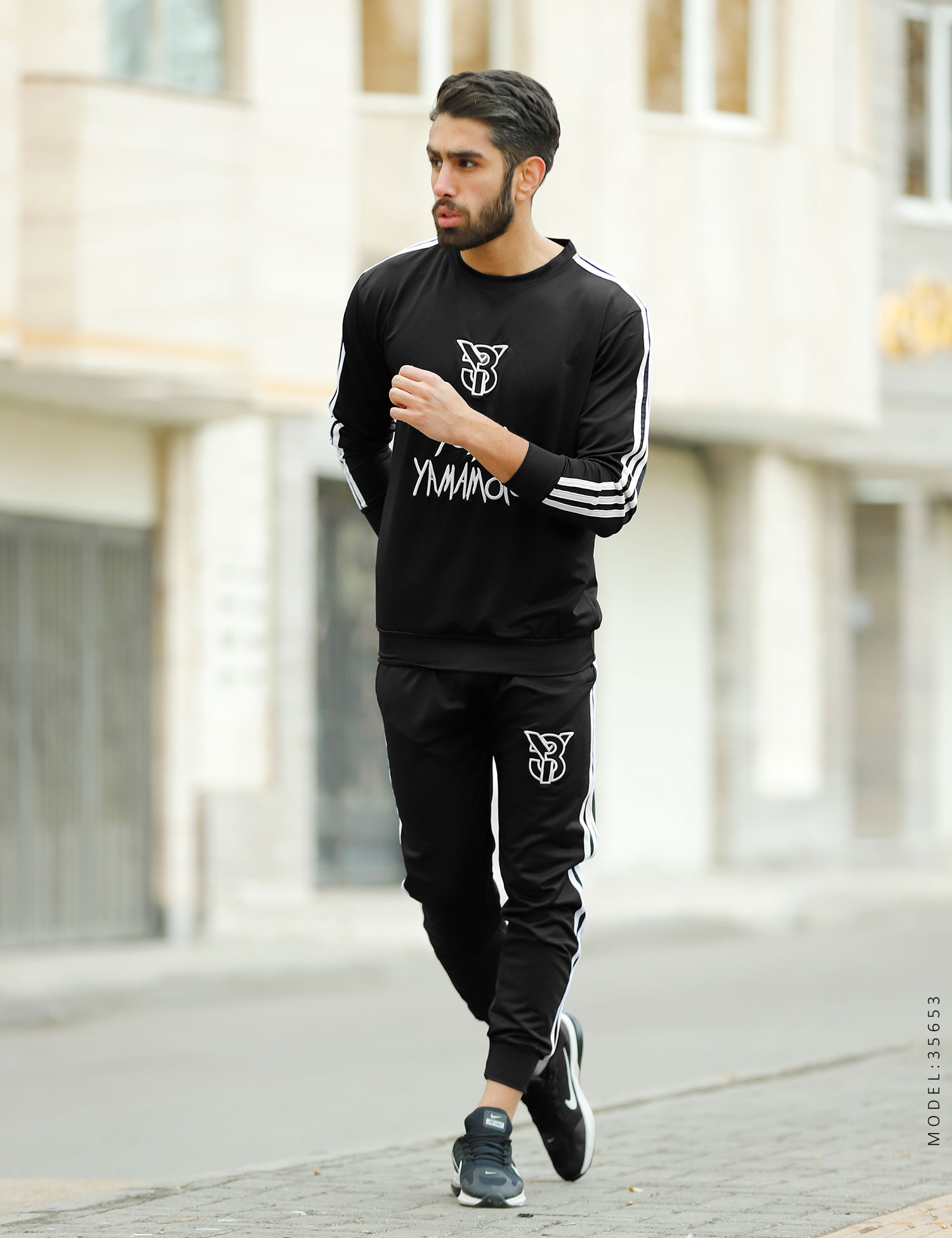 ست بلوز شلوار مردانه Adidas مدل 35653