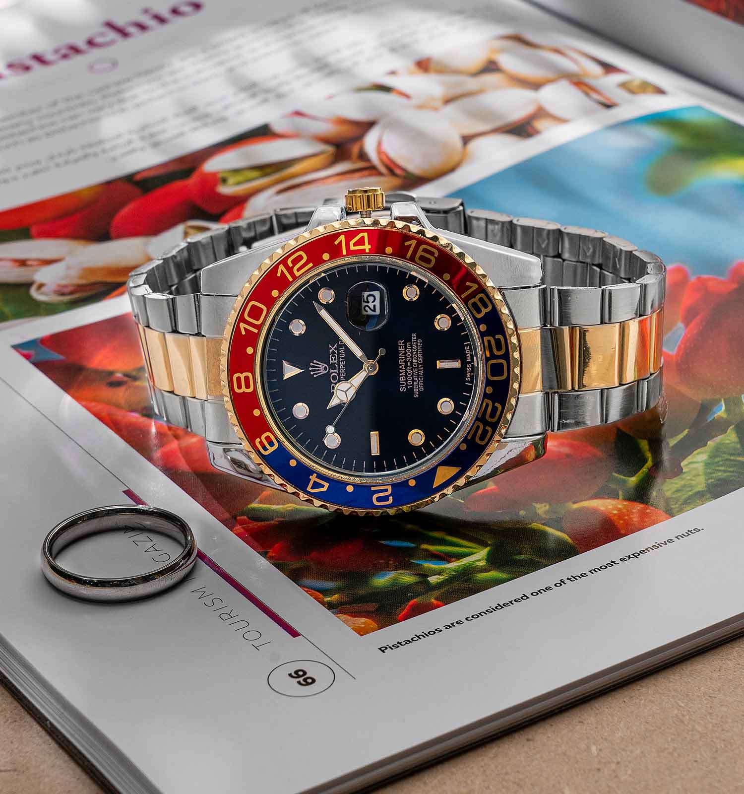 ساعت مچی مردانه Rolex مدل 45035
