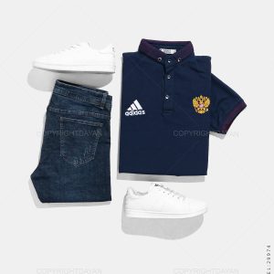 پولوشرت مردانه Adidas مدل 29974