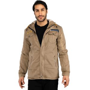 کاپشن کتان مردانه اسپرت Rayan مدل 40648