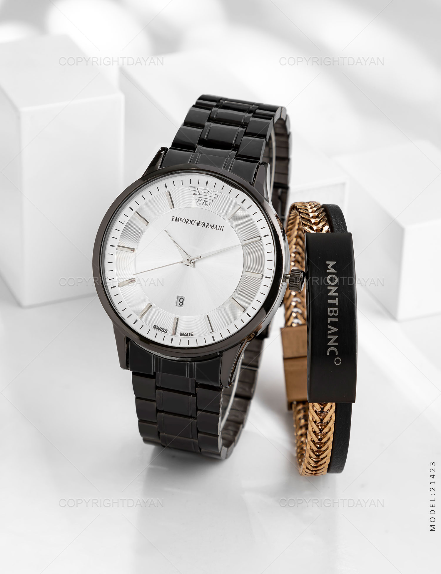 ساعت مچی مردانه Emporio Armani مدل 21423