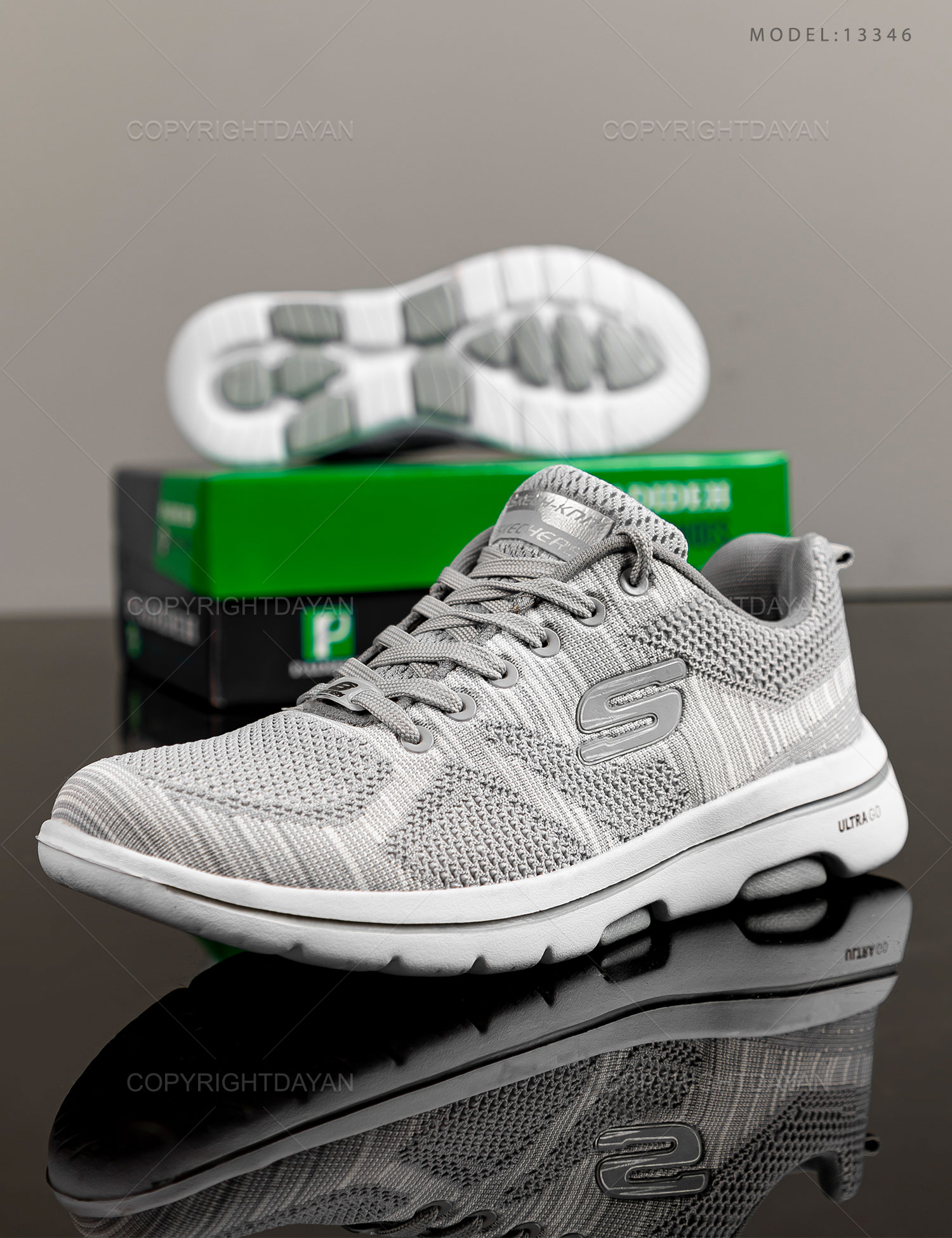 کفش مردانه Skechers مدل 13346